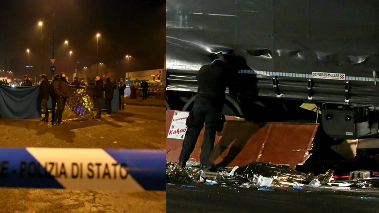 Autorul atacului de la Târgul de Crăciun din Berlin a fost împuşcat mortal de poliţie în oraşul italian Milano/ Acesta jurase credinţă Stat Islamic într-o înregistrare video 