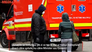 Cazare şi o masă caldă pentru cei din linia întâi. Dovezile de solidaritate cu personalul medical se înmulţesc pe zi ce trece