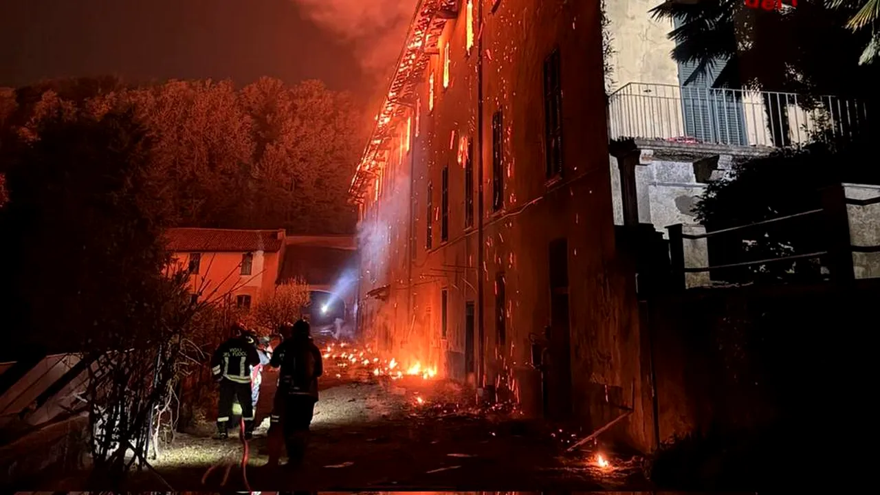 Un incendiu a distrus mănăstirea istorică unde Carlo Acutis a primit prima împărtăşanie. 22 de călugăriţe au fost evacuate