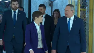 Premierul Ciucă şi omologul sârb, Ana Brnabić, discuţii despre interconectorul de gaz România-Serbia