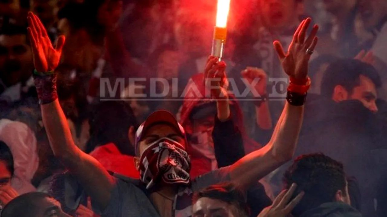 FC Rapid a fost amendat cu 60.000 de lei de Jandarmeria Bucureşti
