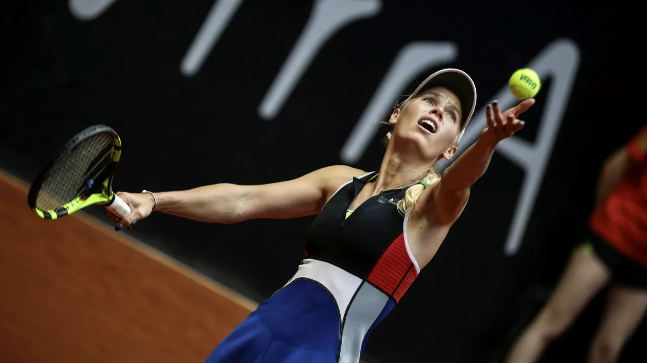 Wozniacki a surprins pe toată lumea în urma declaraţiilor despre primul loc mondial: 