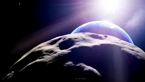 Asteroid considerat o ameninţare pentru Pământ, observat de astronomii români, se apropie în patru zile 