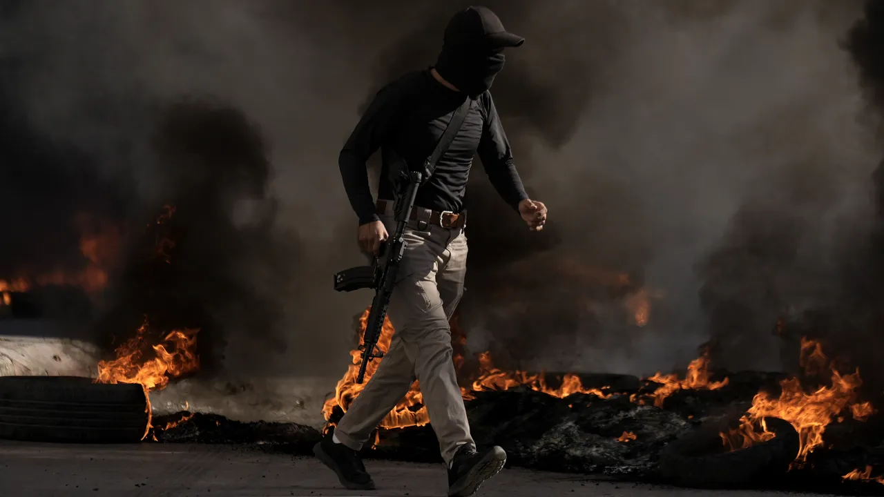 Sat din Cisiordania, incendiat de coloniştii israelieni