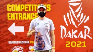 Mani Gyenes este pe locul 1 după prima etapă a Dakar Rally 2021 la categoria Malle Moto