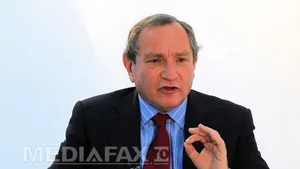 Directorul SRI a discutat cu preşedintele Stratfor despre securitatea regională şi cea energetică