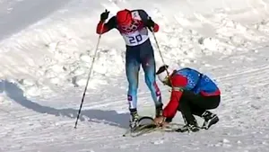 Spirit olimpic la Soci: Un antrenor canadian a ajutat un fondist rus