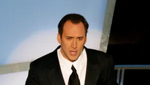 Nicolas Cage a surprins un hoţ în locuinţa sa