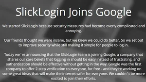 GOOGLE a cumpărat SlickLogin, un sistem care foloseşte sunetele ca parole de conectare. Cum va putea fi confirmată identitatea