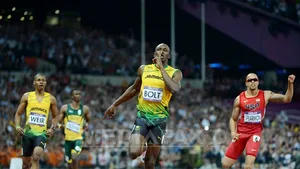 JOCURILE OLIMPICE: Lumea văzută prin ochii celui mai rapid om din lume. Ce poze a făcut Usain Bolt după aurul de la 200 de metri - FOTO