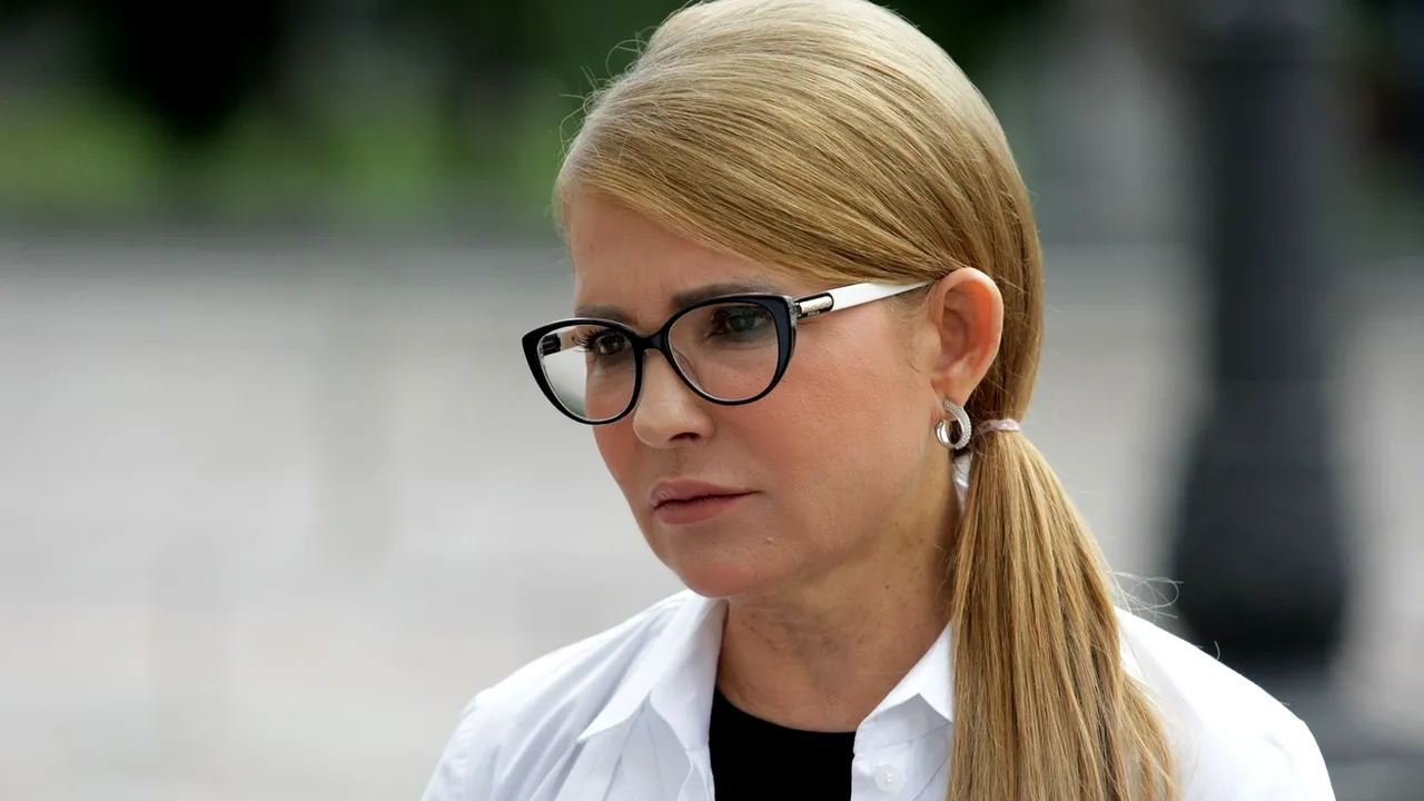 Iulia Timoşenko este ventilată mecanic. Fostul premier al Ucrainei este la terapie intensivă, în stare gravă