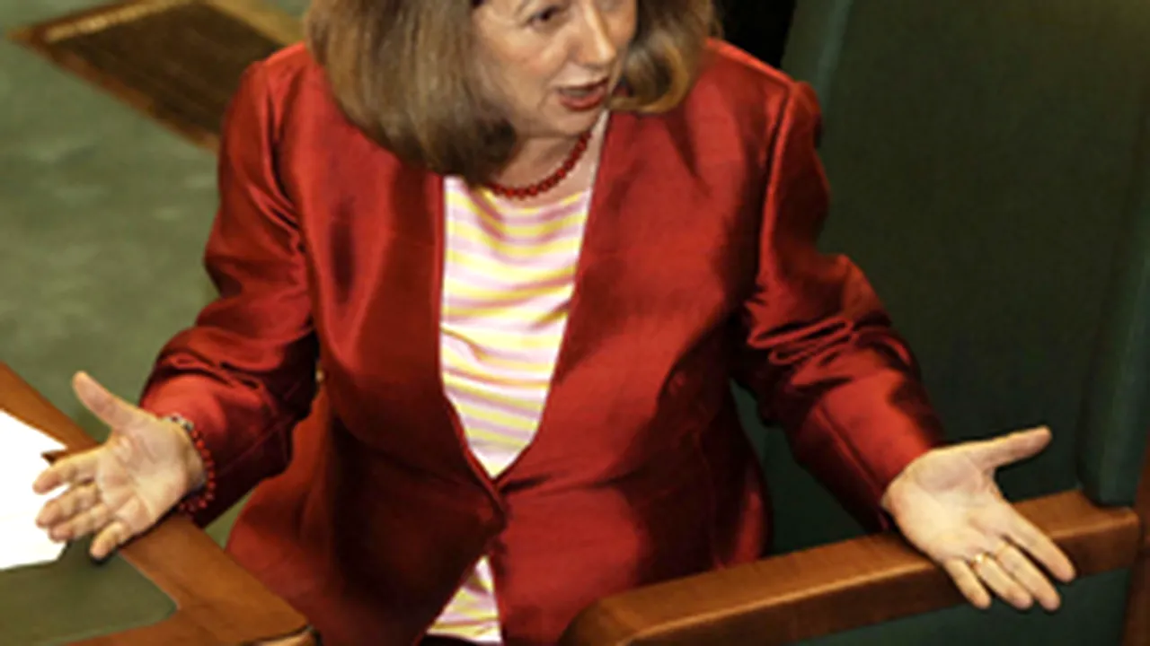 Rodica Stănoiu a depus o plângere penală împotriva preşedintelui CNSAS