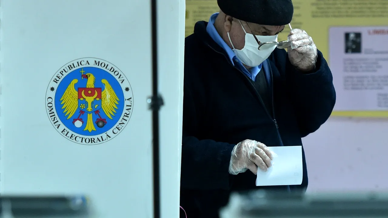Alegerile prezidenţiale din Republica Moldova. Rezultate parţiale. Maia Sandu câştigă primul tur, după numărarea voturilor din diaspora