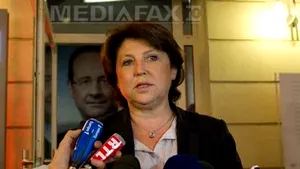 Martine Aubry, favorita francezilor pentru postul de premier al lui François Hollande