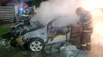 Doi morți și doi răniți după un accident urmat de incendiu, în Vrancea