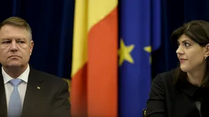 Răspunsul scurt dat de Iohannis când a fost întrebat de ce nu a anunţat personal revocarea lui Kovesi