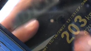 Ucrainean surprins de radar cu viteza de 203 km/oră pe Autostradă, în judeţul Alba