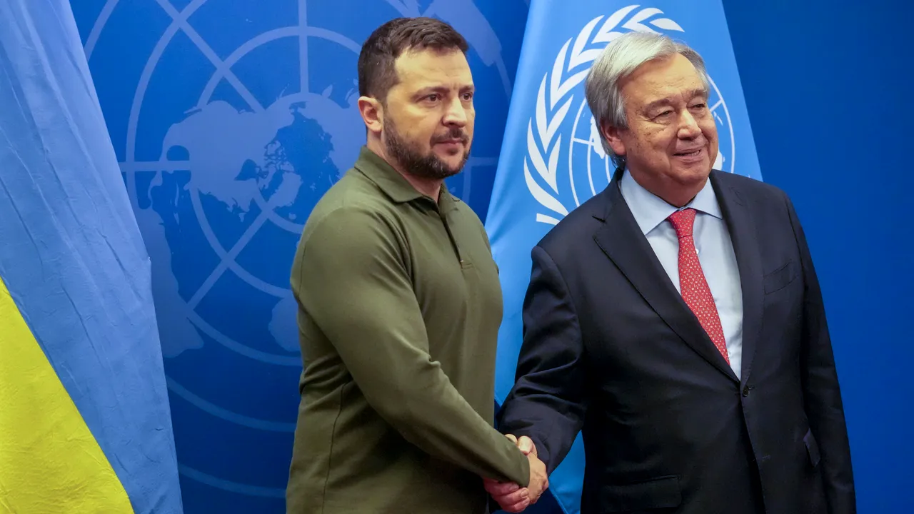 Zelenski justifică sprijinul acordat Ucrainei prin apărarea Cartei ONU