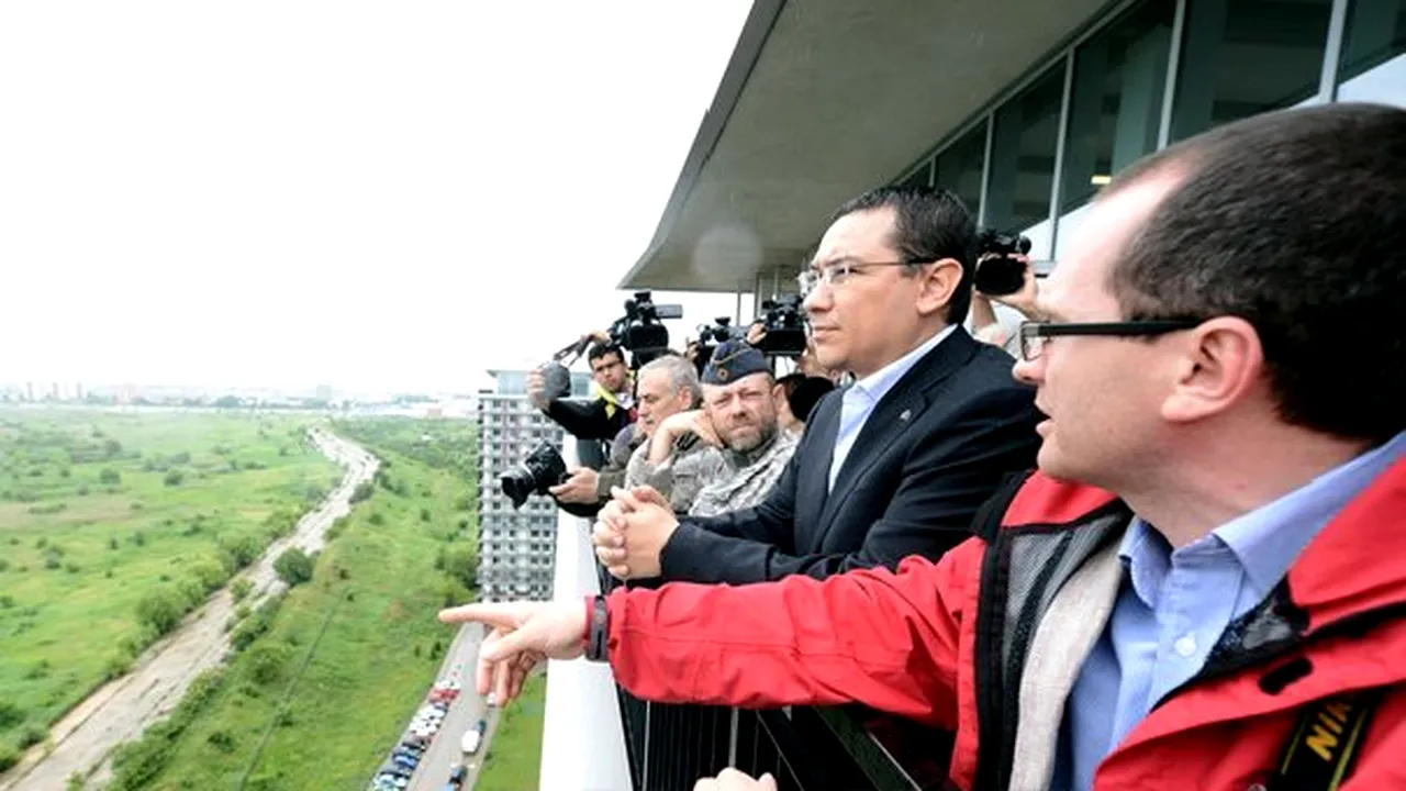 Ponta, aşteptat la Văcăreşti de proprietari supăraţi: Dăm despăgubiri dacă am dat altora cu acte false