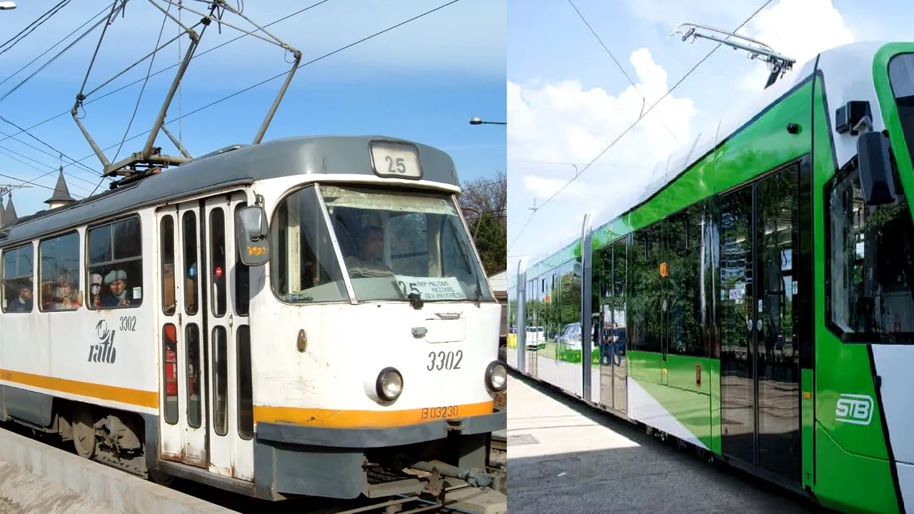 Nicuşor Dan: Au intrat în circulaţie primele trei tramvaie noi pe linia 25
