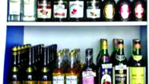 Un român din doi ar bea mai puţin, dacă alcoolul s-ar scumpi