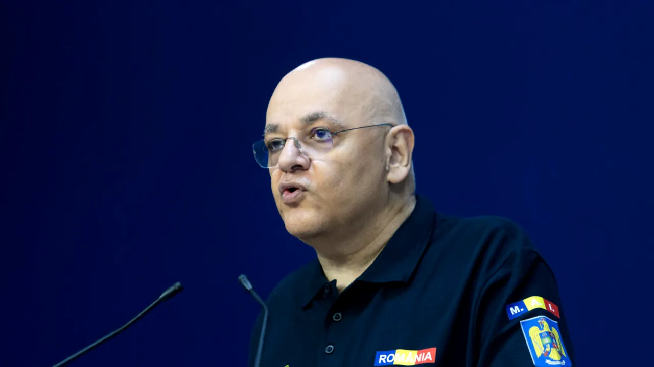 Atenție! Se va emite curând Ro-Alert. Raed Arafat anunță că va fi emis Ro-Alert în zonele vizate de codul roșu de ploi