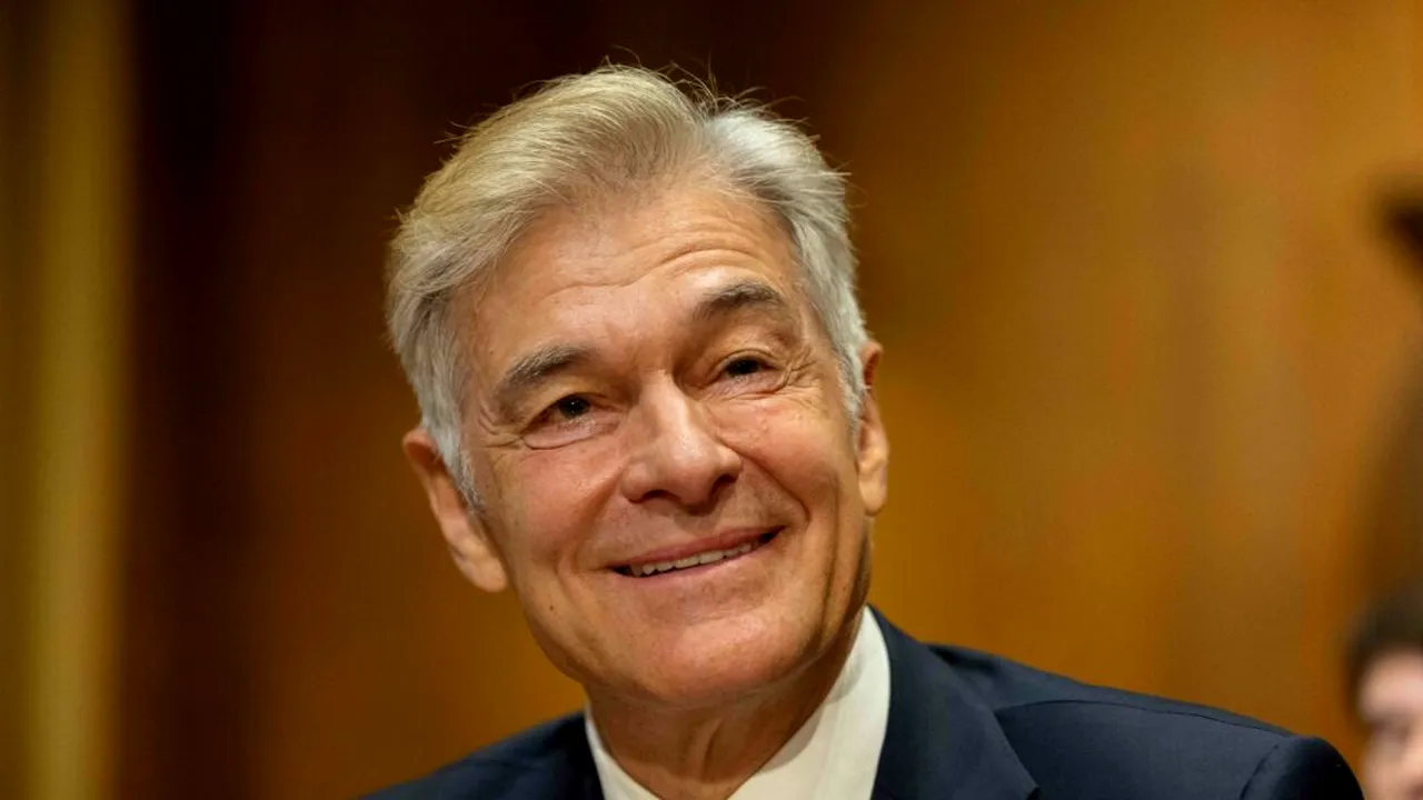 Dr. Oz, ulterior numit într-o funcție de rang înalt în administrația Trump, l-ar fi invitat pe Jeffrey Epstein la o petrecere de Ziua Îndrăgostiților în 2016