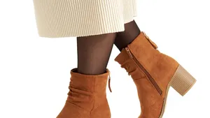 Botine cu toc gros – opțiuni la modă pentru toamnă și iarnă (P)