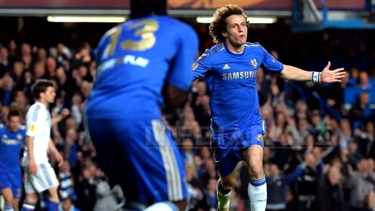 Chelsea şi Benfica Lisabona, în finala Ligii Europa