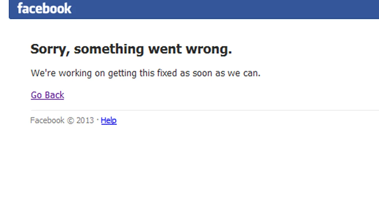 FACEBOOK A PICAT. Utilizatorii din întreaga lume nu s-au putut conecta pe conturile personale. Oficialii Facebook dezmint un atac al hackerilor