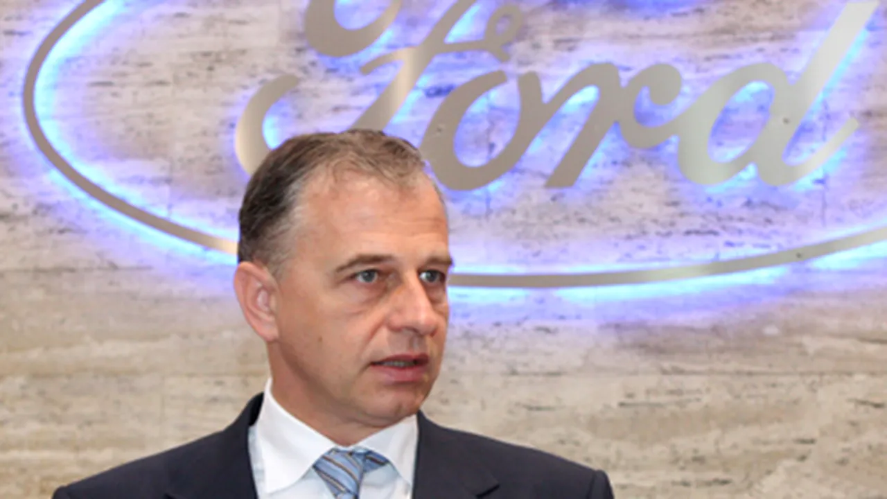 Geoană întrebat de ce nu este pe scenă lângă Băsescu la Ford: 