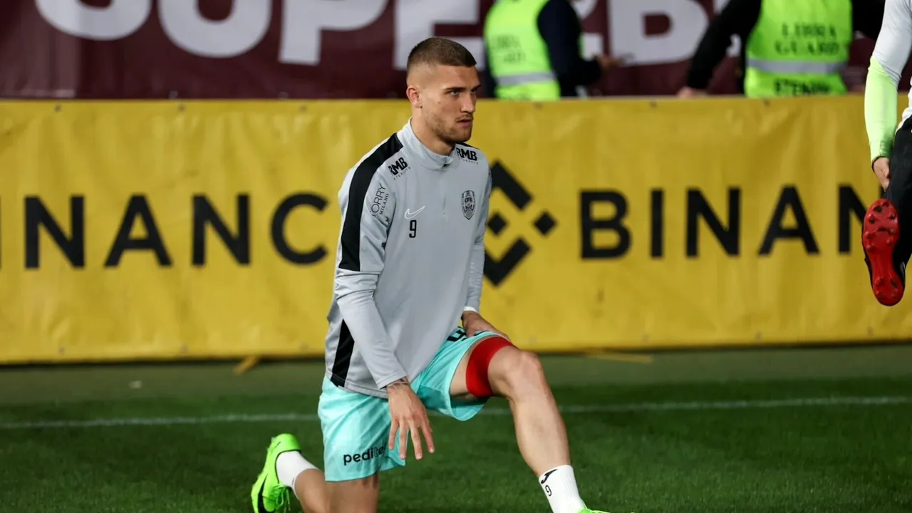 Superliga: scor uluitor la Rapid-CFR Cluj. Lui Bergodi i s-a strigat demisia