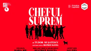 Premieră absolută la ARCUB: Comedia Cheful suprem, de Tudor Muşatescu, pusă în scenă