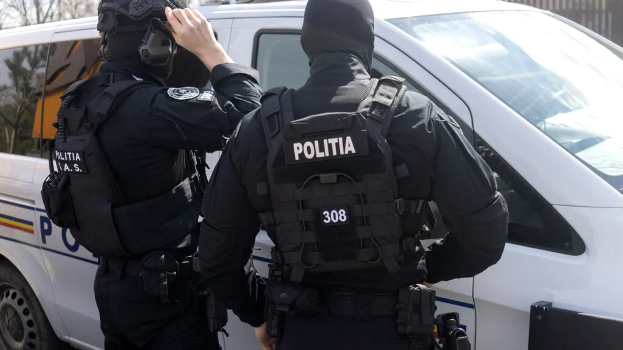 Zeci de arme deținute ilegal, găsite în urma unei percheziții făcute de polițiști români în Austria