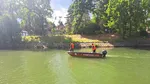 Un bărbat s-a aruncat în canalul Bega. Autoritățile intervin să-l găsească