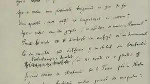 Ziua Culturii Naționale. Arhivele Naționale ale României publică manuscrise și scrisori ale lui Eminescu