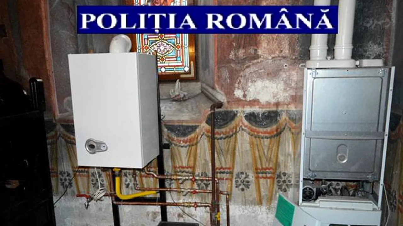 FOTO Dosar penal pentru lucrări neautorizate la o biserică monument istoric de clasă A din Bucureşti 