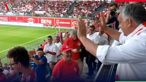 Surpriză în tribune la Sfântu Gheorghe. Premierul maghiar Viktor Orban a venit să susţină echipa din Covasna / Laszlo Dioszegi: Nu am am negat nicidată că Guvernul Ungariei ne-a construit stadionul