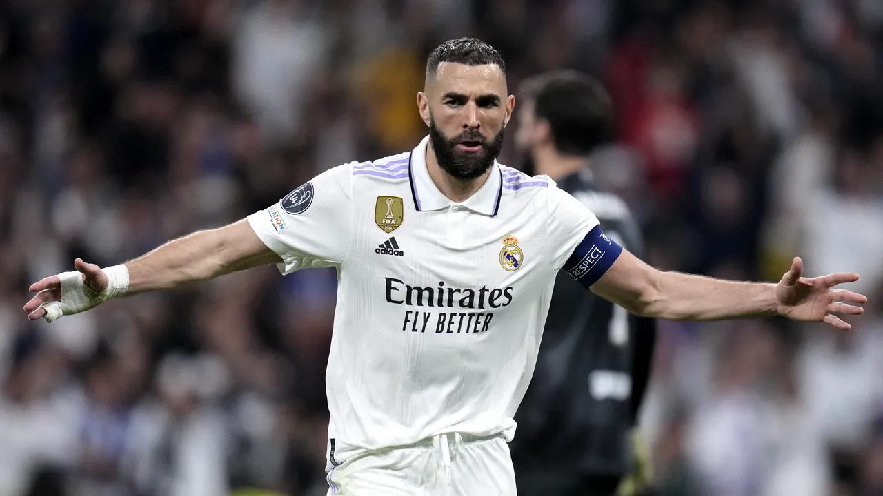 Benzema a reuşit un hat-trick în 7 minute pentru Real Madrid