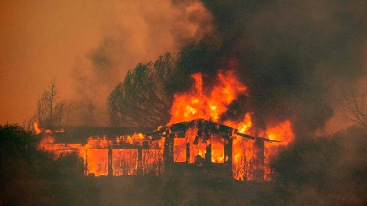 California se confruntă cu cel mai mare INCENDIU de vegetaţie din istoria modernă