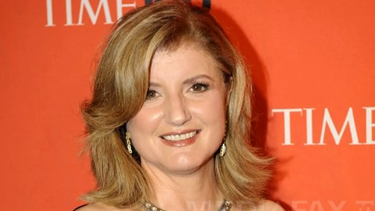Arianna Huffington, una dintre cele mai influente femei din industria media