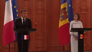 Macron, la Chișinău: „Cetățenii Moldovei au înțeles că aderarea la UE reprezintă o șansă istorică pentru prosperitate”