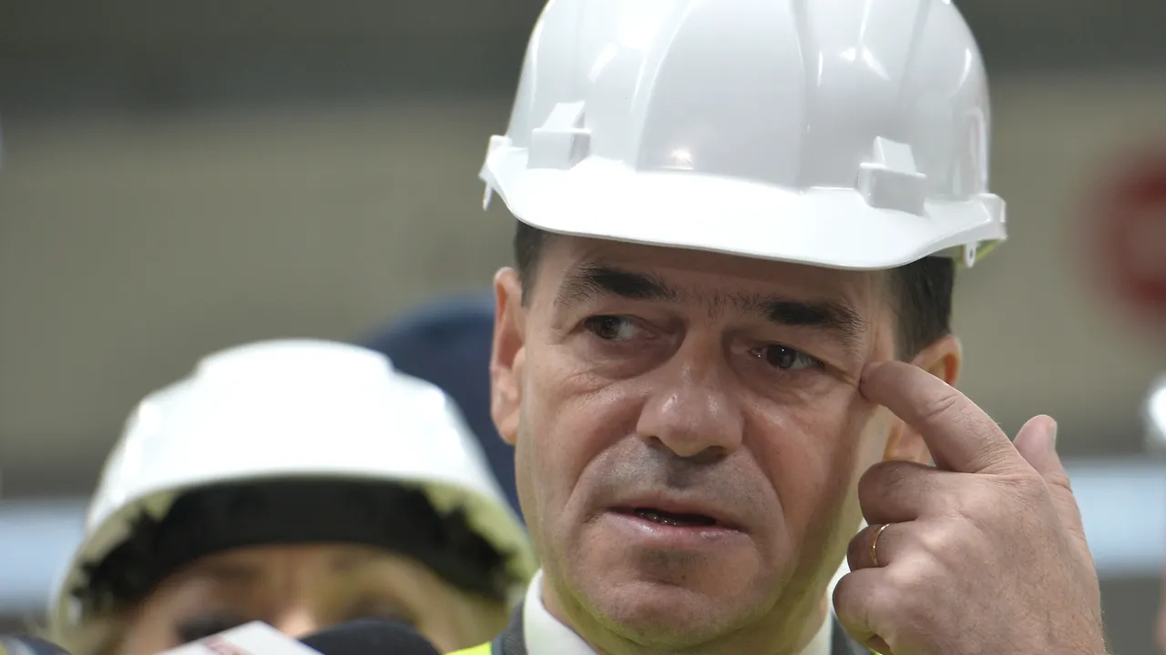 Orban, absorbit de problema rectificării bugetului. Răspunsul dat de premier când a fost întrebat despre anticipate