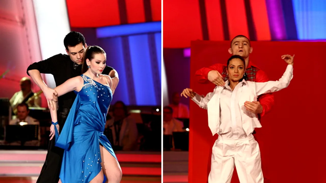 Iuliana Luciu şi Cătălin Moroşanu, în marea finală la 