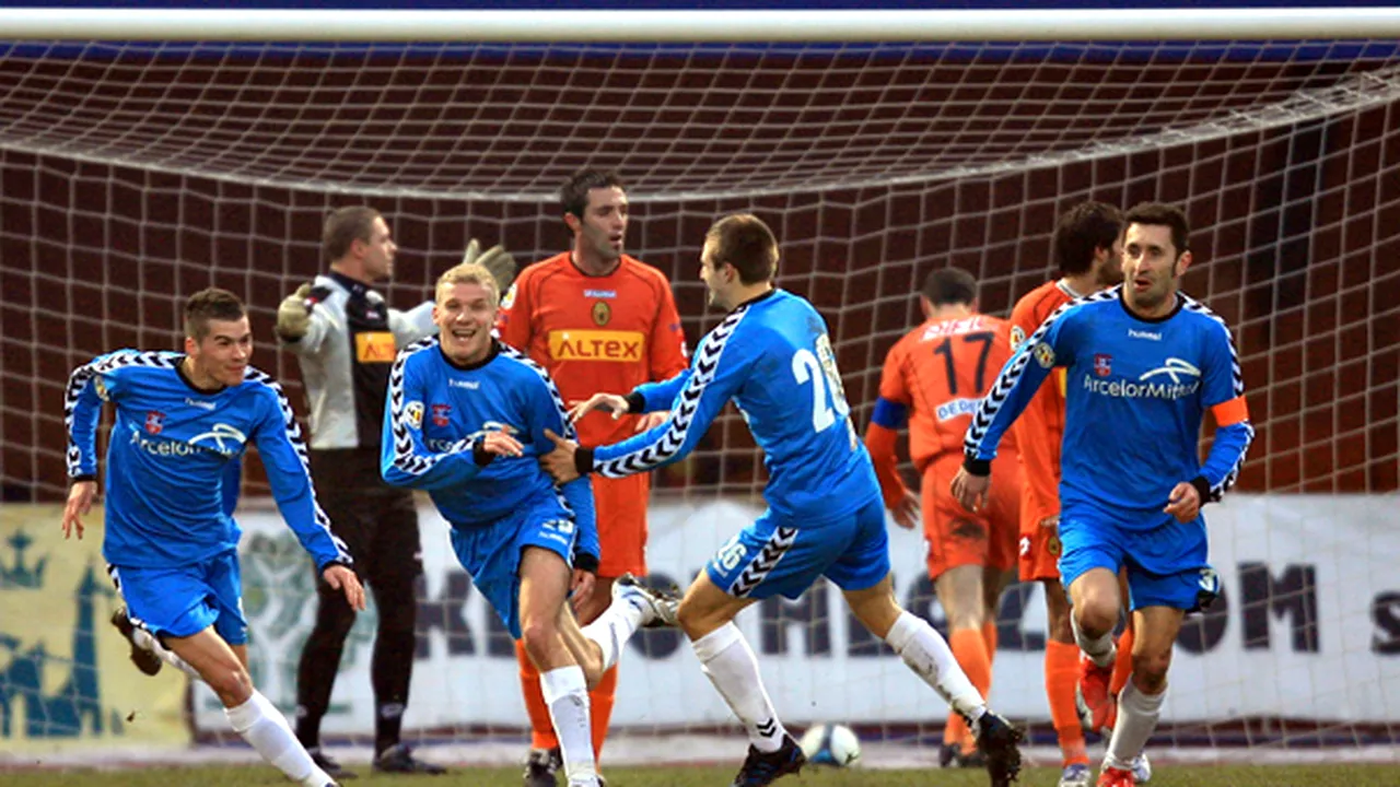 Ceahlăul Piatra Neamţ - Oţelul Galaţi, scor 0-1, în Liga I
