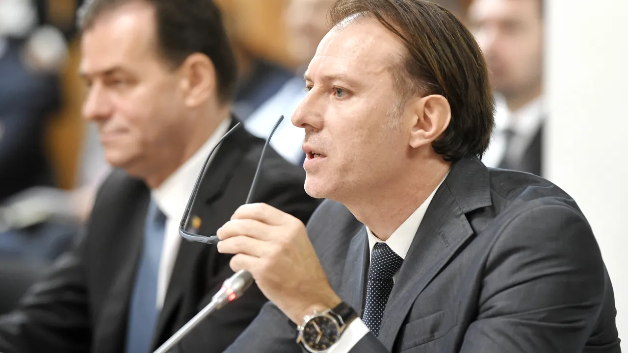 Florin Cîţu: Marcel Ciolacu a votat legea plafoanelor bugetare propusă de PSD cu datoria publică de 40% din PIB