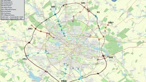 București. Un drum modern cu două benzi pe sens va lega Bulevardul Timișoara de Autostrada A0