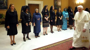 Soţiile liderilor prezenţi la summitul G8 au fost primite la Vatican