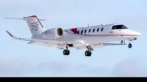 SMURD va avea două avioane-ambulanţă moderne Bombardier Learjet 75 
