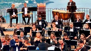 Daniel Jinga a primit Medalia Camerei Deputaților din Italia după concertul Operei Naționale București la Ravello